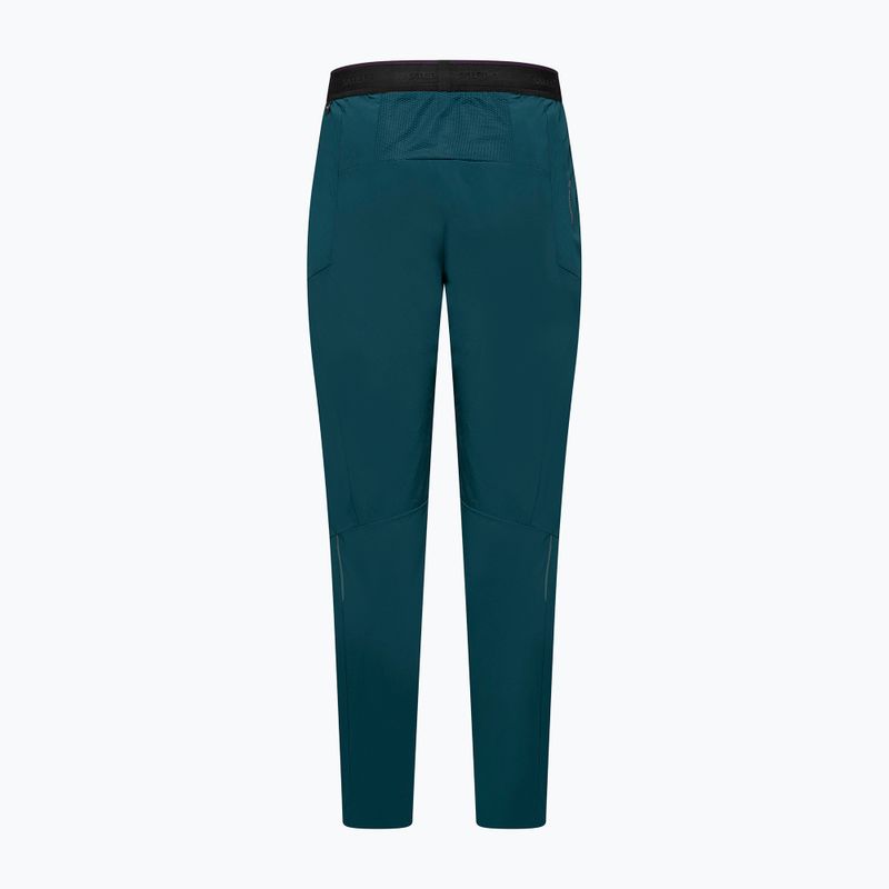 Pantaloni da trekking da uomo Salewa Pedroc 3 DST Light pond blue 7