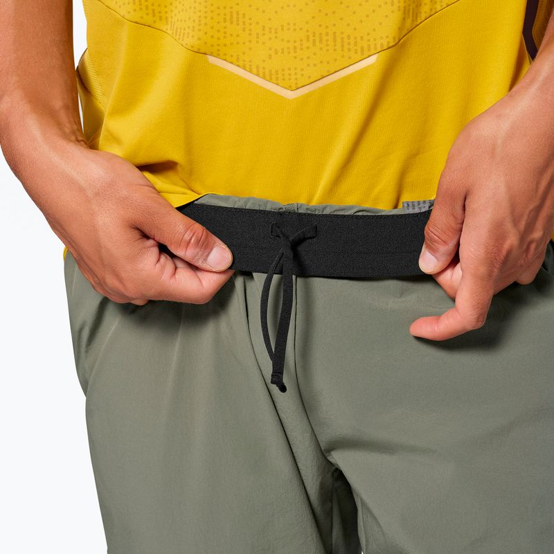 Pantaloni da trekking da uomo Salewa Pedroc 3 DST Light faded green 4