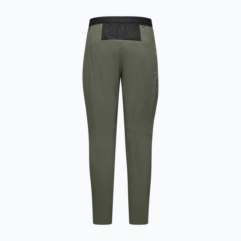 Pantaloni da trekking da donna Salewa Pedroc 3 DST Light faded green 2