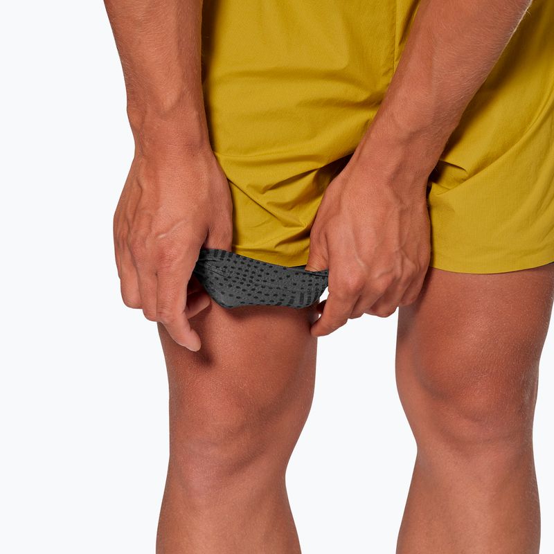 Pantaloncini da trekking da uomo Salewa Pedroc DST 2IN1 olive oil int/0870 5