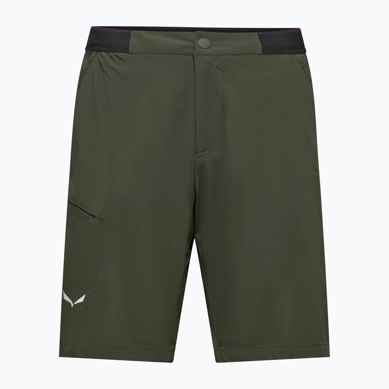 Pantaloncini da trekking da uomo Salewa Pedroc 4 DST Cargo dark olive/0910 7