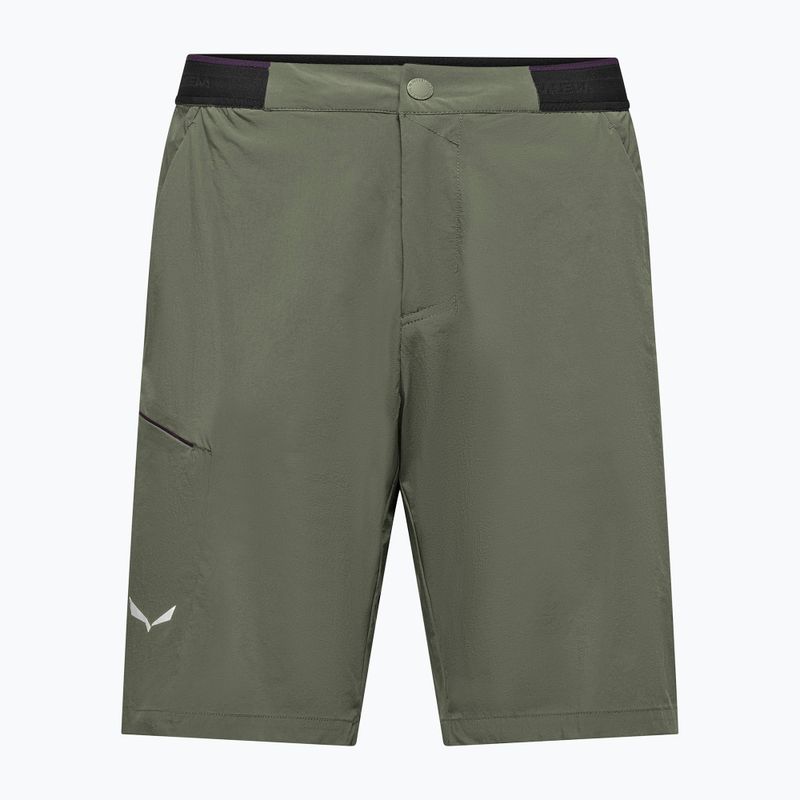 Pantaloncini da trekking da uomo Salewa Pedroc 4 DST Cargo faded green
