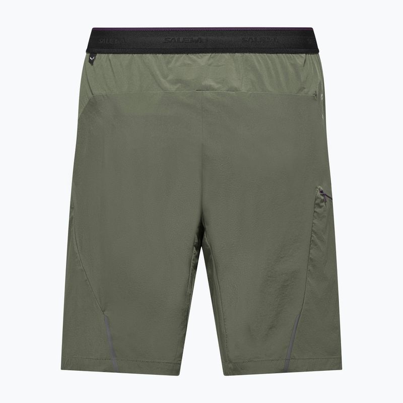 Pantaloncini da trekking da uomo Salewa Pedroc 4 DST Cargo faded green 2