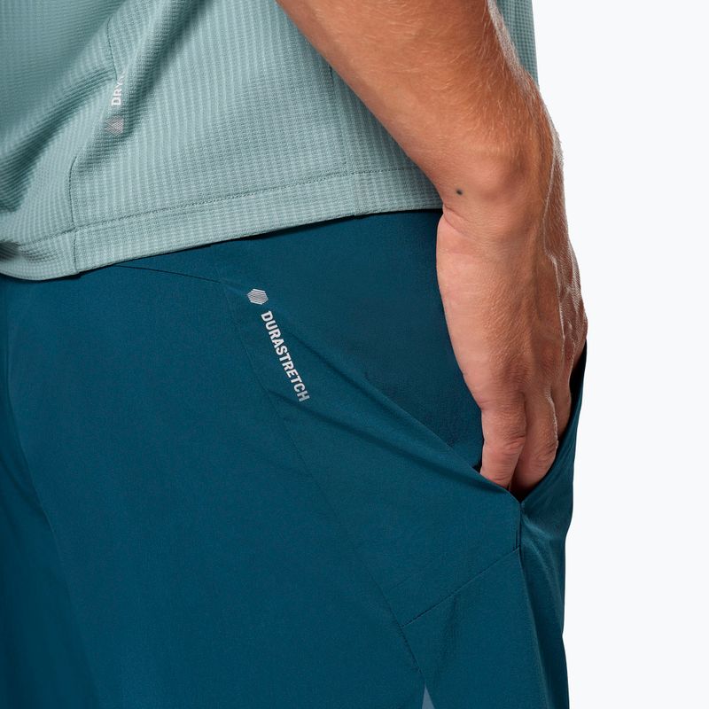 Pantaloncini da trekking da uomo Salewa Pedroc DST Light pond blue 4