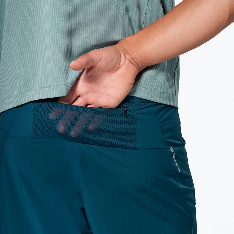 Pantaloncini da trekking da uomo Salewa Pedroc DST Light pond blue 5