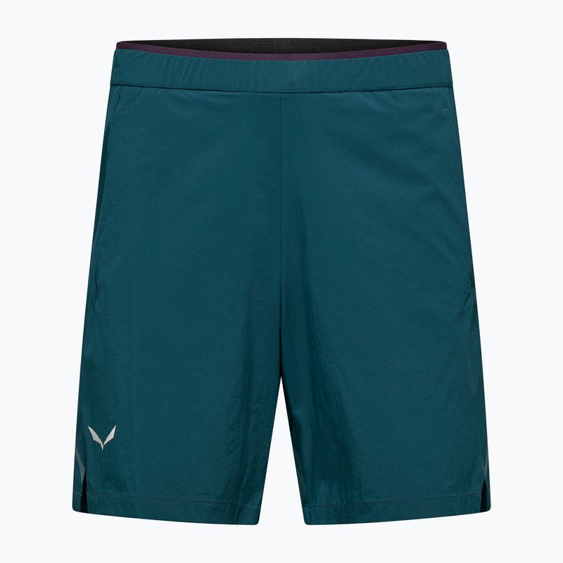 Pantaloncini da trekking da uomo Salewa Pedroc DST Light pond blue 7