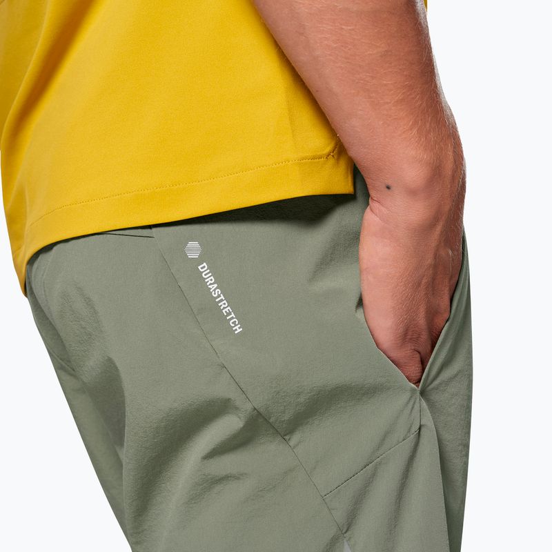 Pantaloncini da trekking da uomo Salewa Pedroc DST Light faded green 4