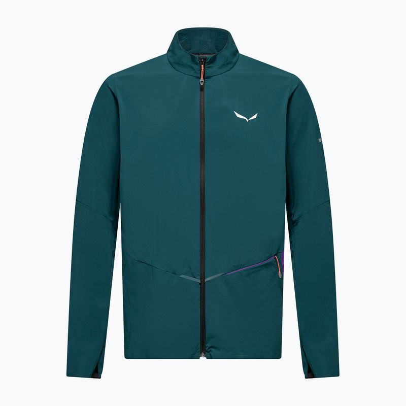 Giacca softshell da uomo Salewa Pedroc DST Light pond blue 7