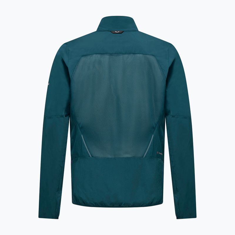 Giacca softshell da uomo Salewa Pedroc DST Light pond blue 8