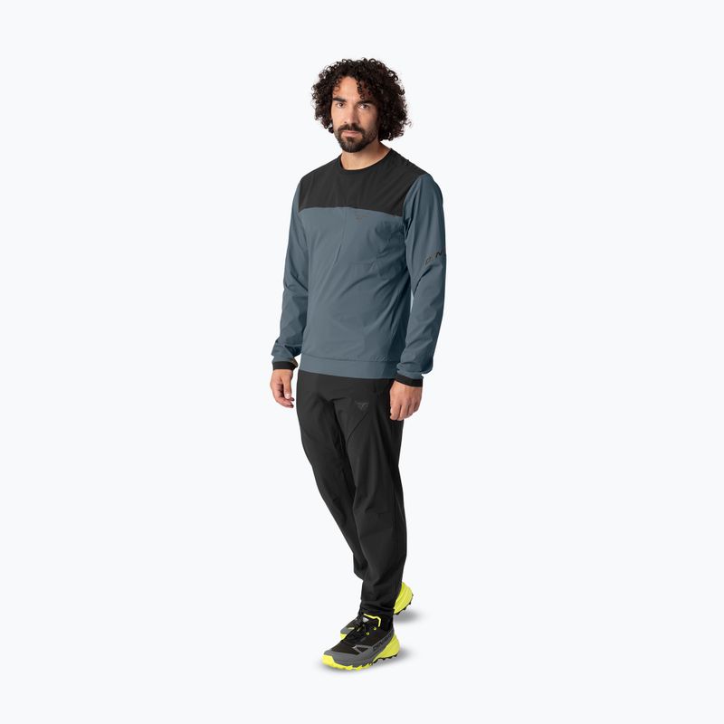 Giacca antivento da uomo DYNAFIT Traverse Dynastretch cinder/0910 2