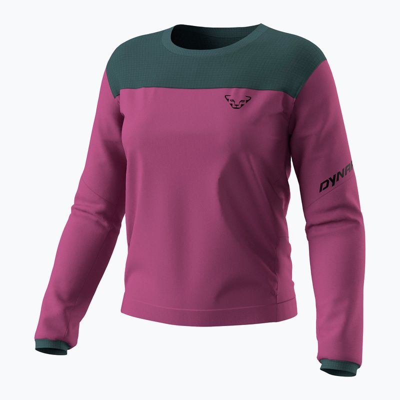 Felpa da donna DYNAFIT Traverse Dynastretch magenta/0720 3