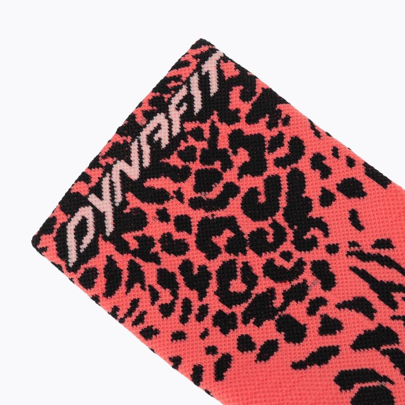 Calzini DYNAFIT Run Wild Mid ultra coral/0910 3