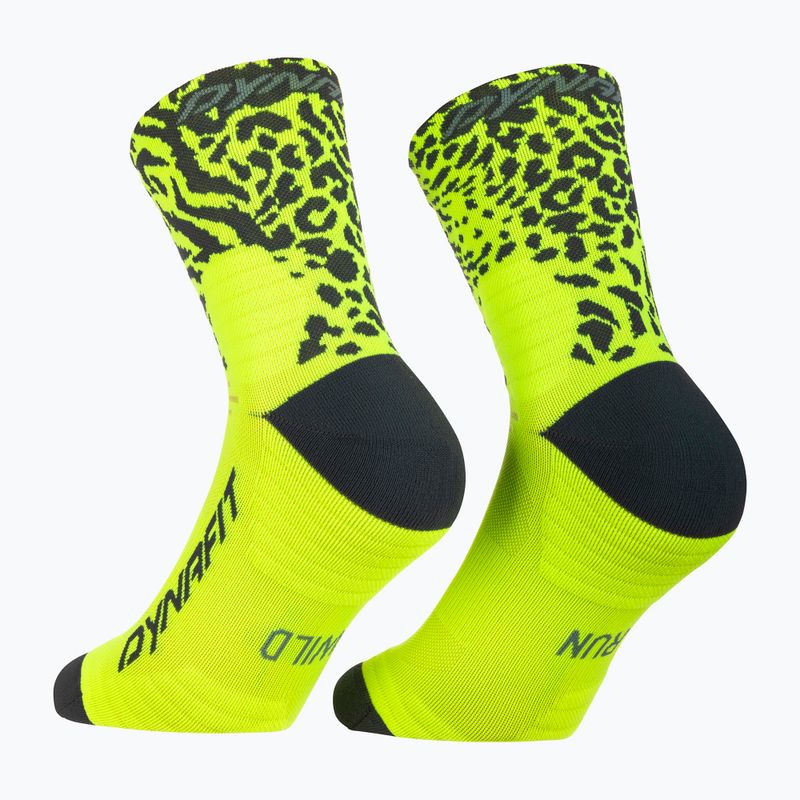 Calzini DYNAFIT Run Wild Mid ultra yellow/0720 5