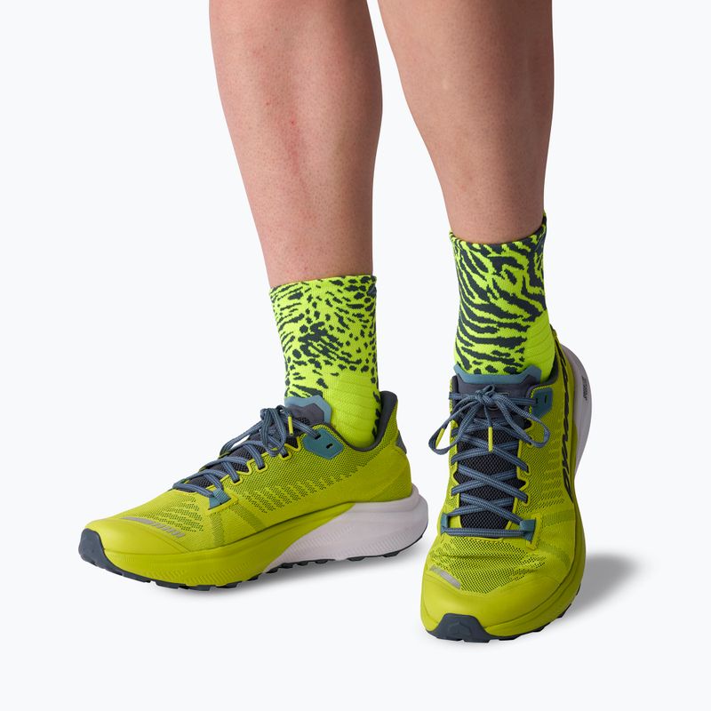 Calzini DYNAFIT Run Wild Mid ultra yellow/0720 6