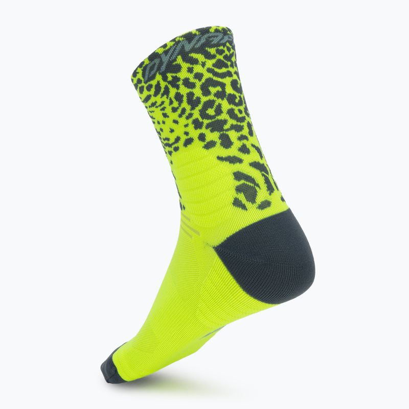 Calzini DYNAFIT Run Wild Mid ultra yellow/0720 2