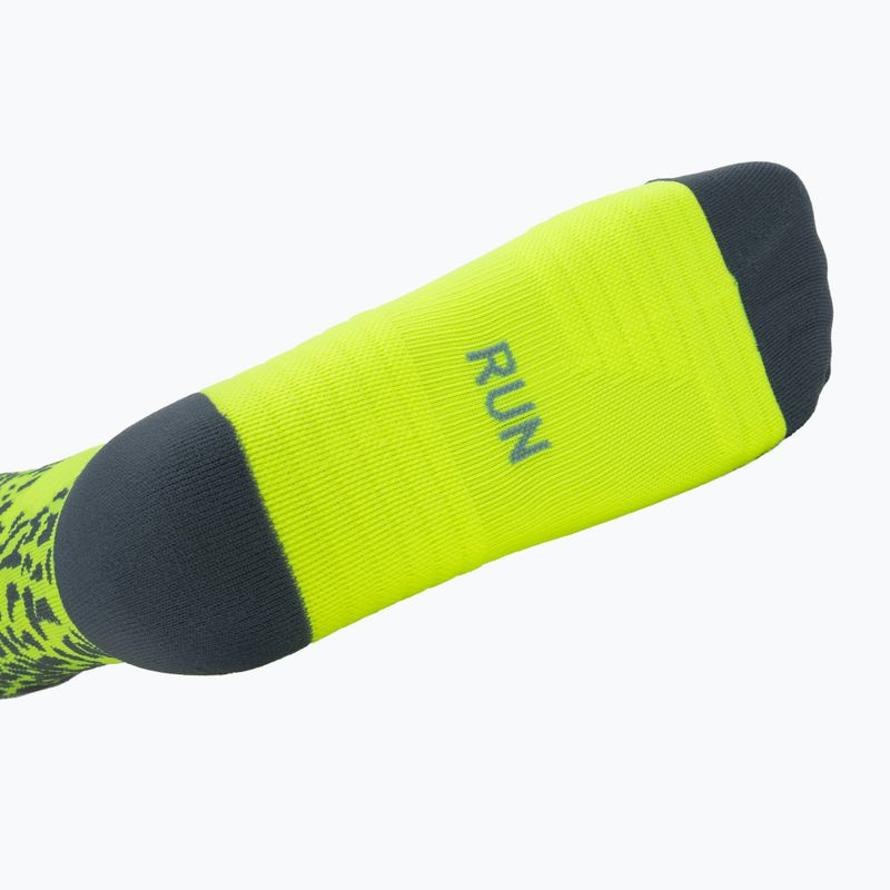 Calzini DYNAFIT Run Wild Mid ultra yellow/0720 4