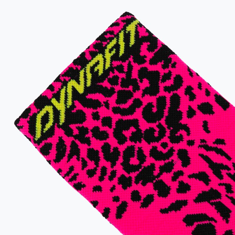 Calzini DYNAFIT Run Wild Mid pink glo/0910 3