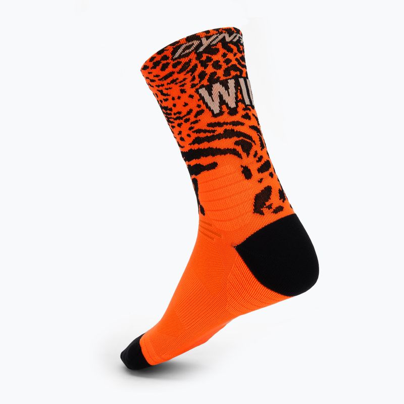 Calzini DYNAFIT Run Wild Crew ultra orange 2
