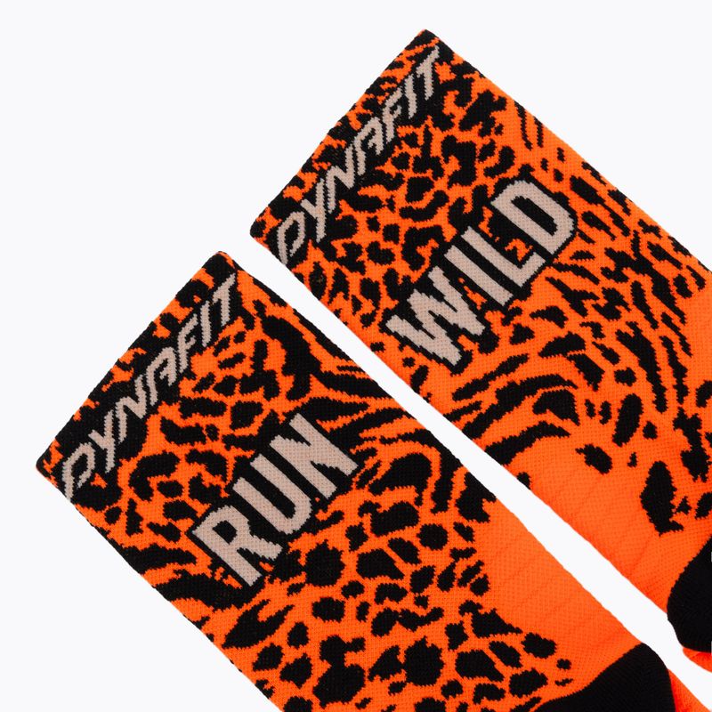 Calzini DYNAFIT Run Wild Crew ultra orange 3