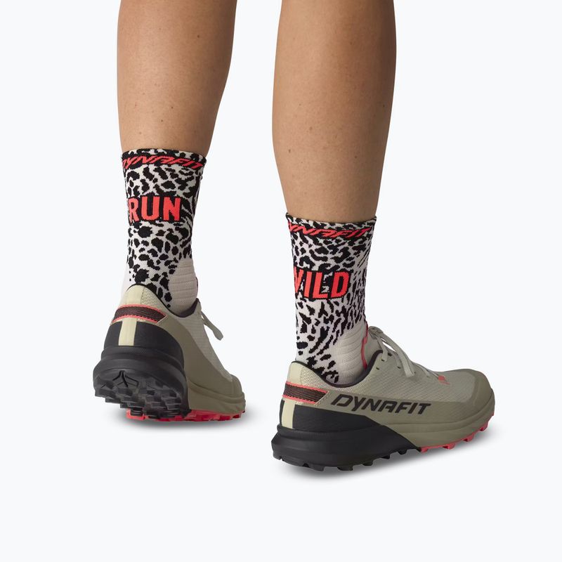 Calzini DYNAFIT Run Wild Crew overcast 7