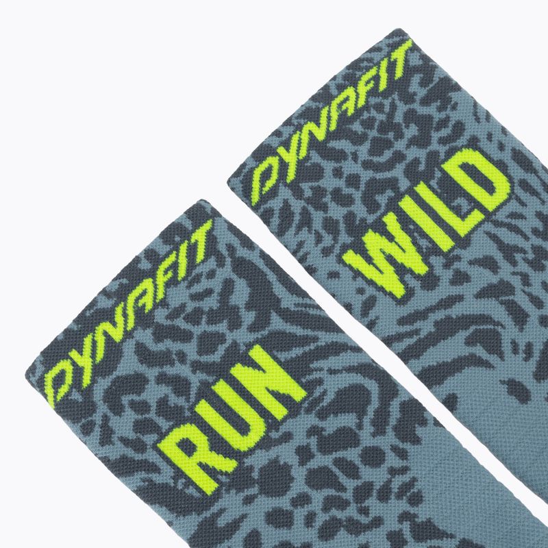 Calzini DYNAFIT Run Wild Crew smoke blue 3