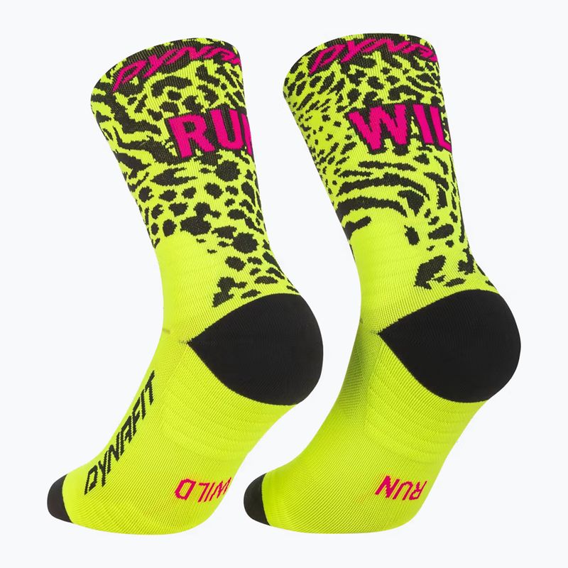 Calzini DYNAFIT Run Wild Crew ultra yellow 5