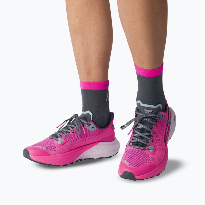 Calzini DYNAFIT Trail Mid cinder pink glo/6070 2