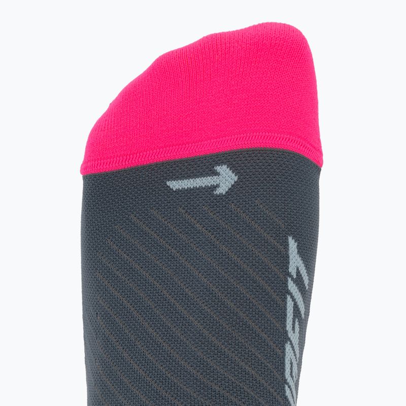 Calzini DYNAFIT Trail Mid cinder pink glo/6070 3