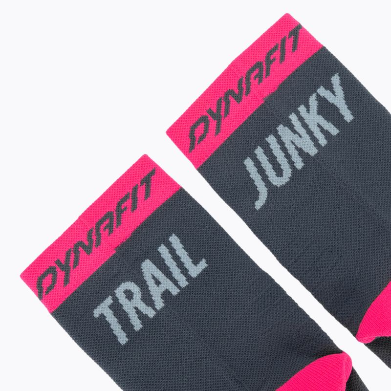 Calzini DYNAFIT Trail Mid cinder pink glo/6070 4