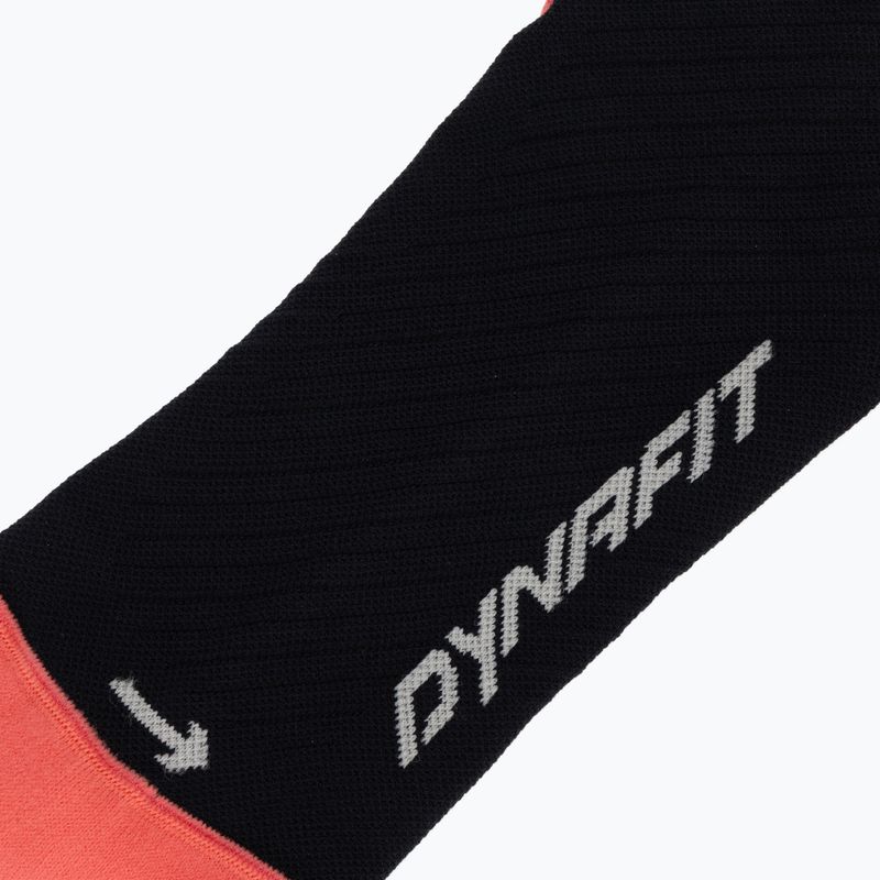 Calzini DYNAFIT Trail Short black out ultra coral/6A10 3