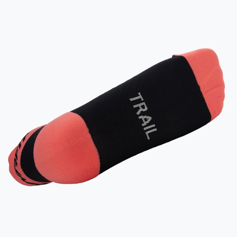 Calzini DYNAFIT Trail Short black out ultra coral/6A10 4