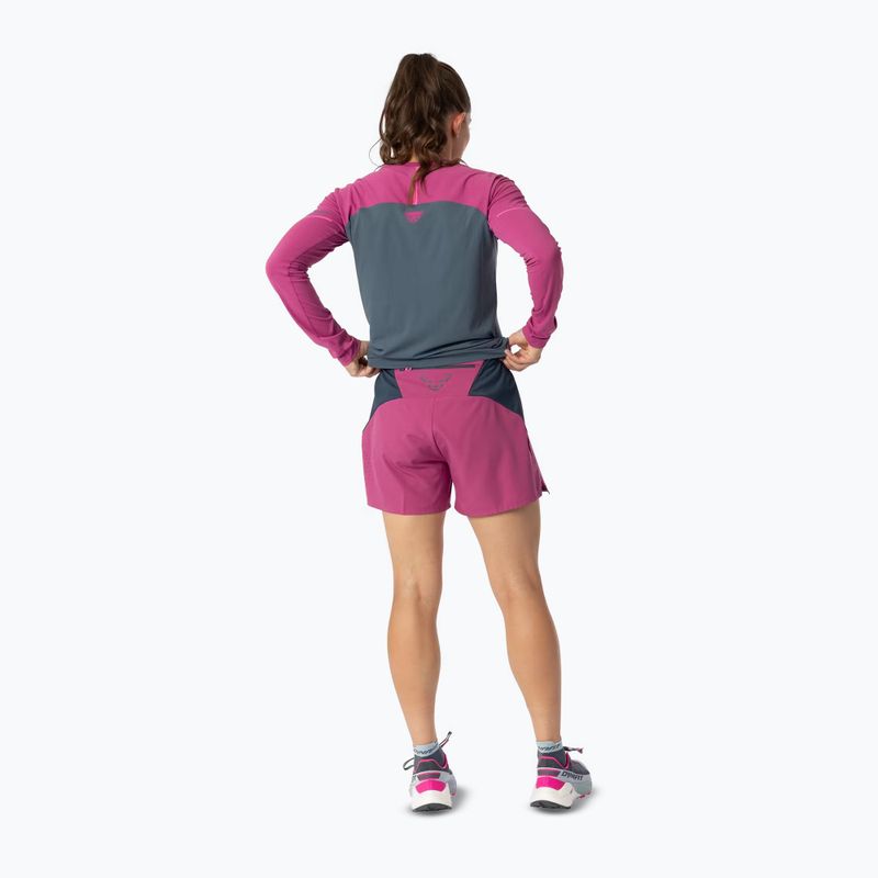 Pantaloncini da corsa da donna DYNAFIT Alpine Pro 2/1 magenta 3