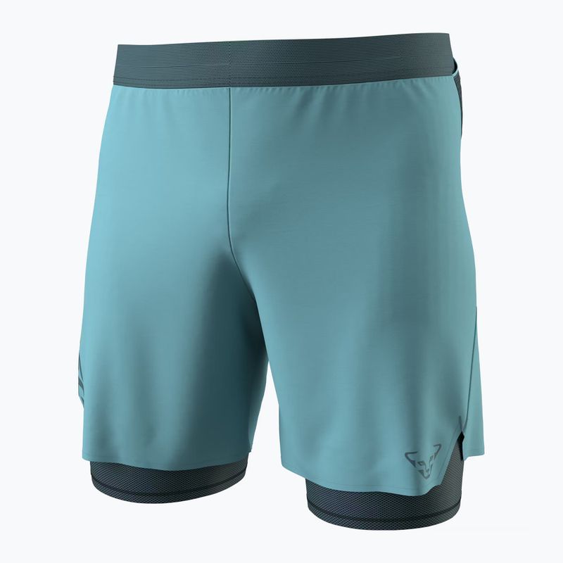Pantaloncini da corsa da uomo DYNAFIT Alpine Pro 2IN1 smoke blue 4