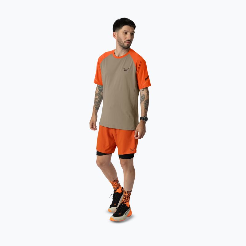 Pantaloncini da corsa da uomo DYNAFIT Alpine Pro 2IN1 alabama 2