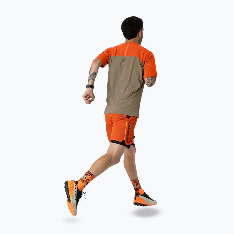 Pantaloncini da corsa da uomo DYNAFIT Alpine Pro 2IN1 alabama 3