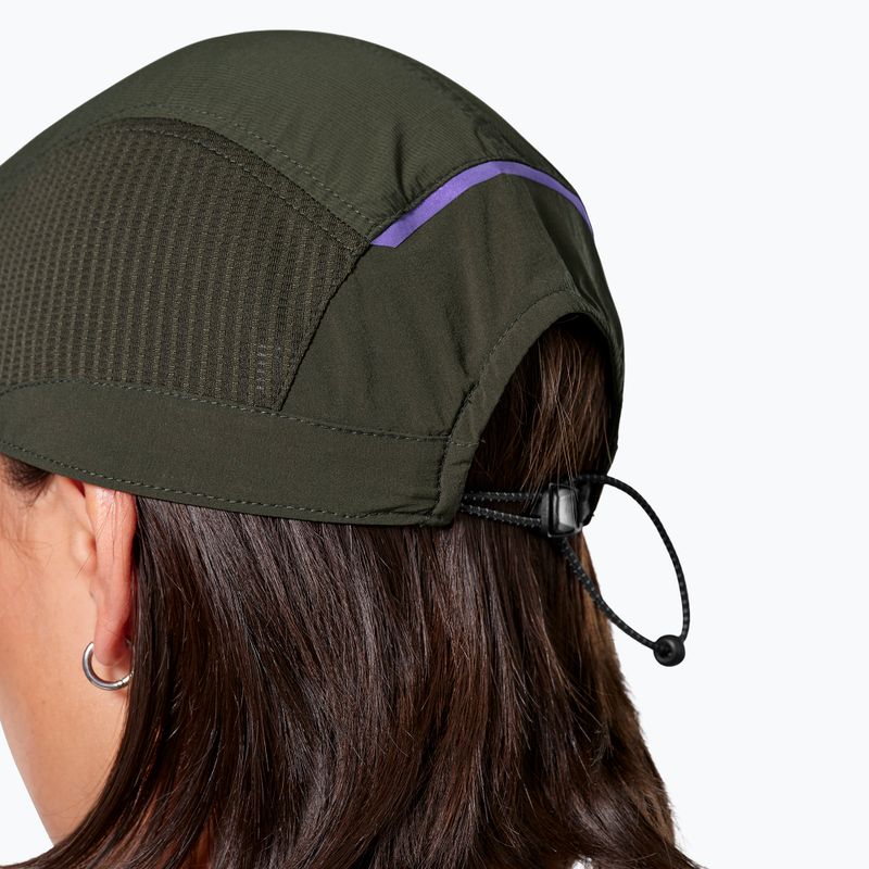 Cappellino con visiera Salewa Pedroc 2 DST Light dark olive 4