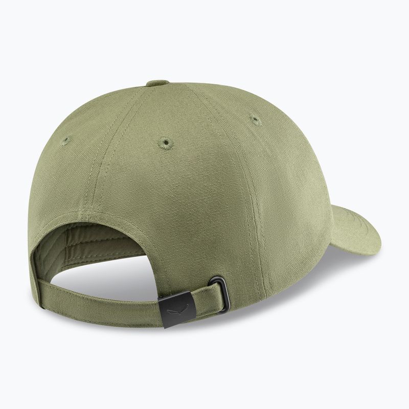 Cappellino con visiera Salewa Graphic faded green 2