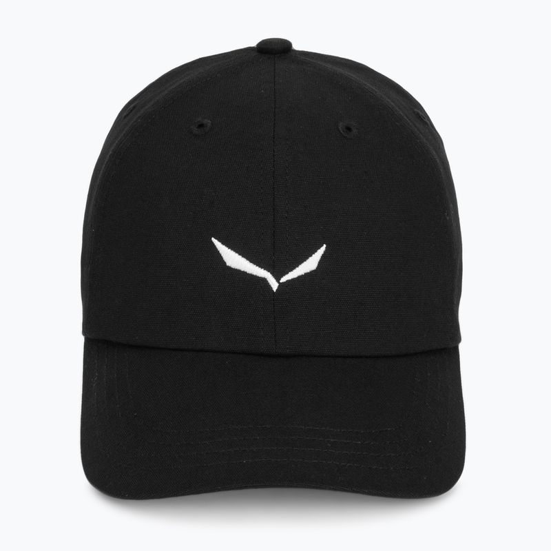 Cappellino con visiera Salewa Eagle Logo black out 2