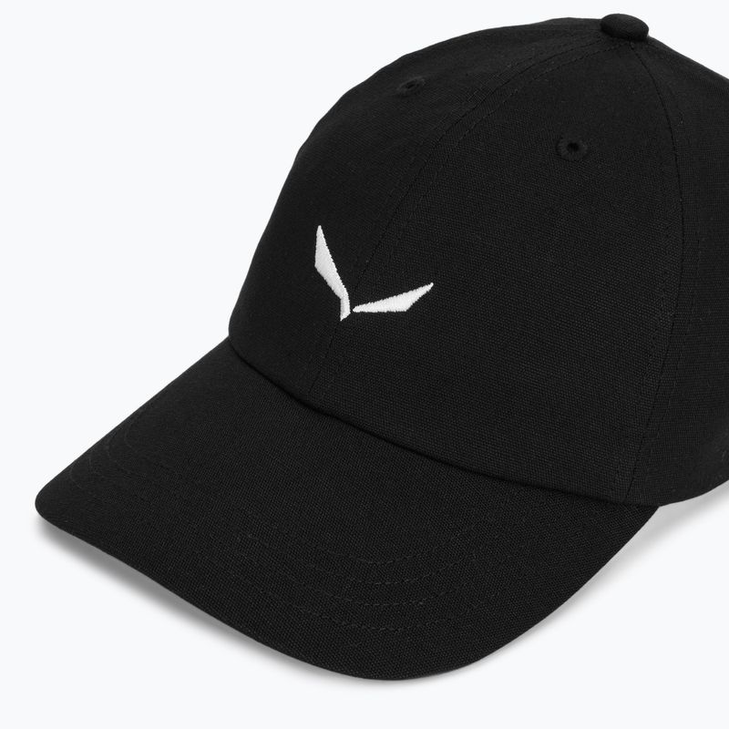 Cappellino con visiera Salewa Eagle Logo black out 3