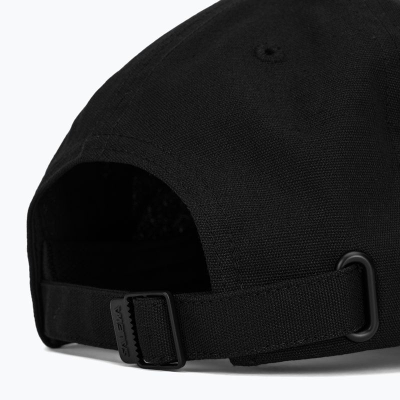 Cappellino con visiera Salewa Eagle Logo black out 4
