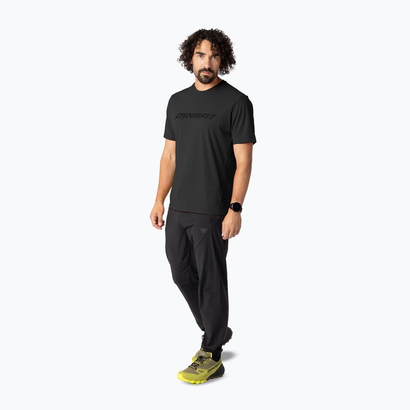 Maglietta da trekking da uomo DYNAFIT Traverse black out 2