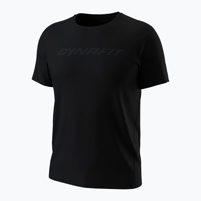Maglietta da trekking da uomo DYNAFIT Traverse black out 3