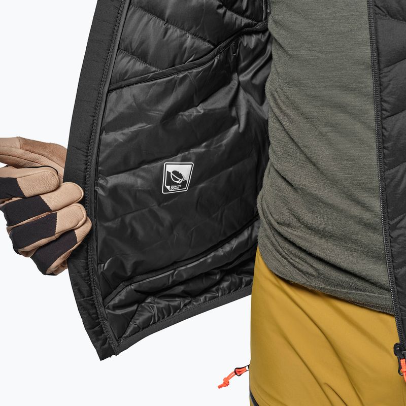 Giacca imbottita da uomo Salewa Brenta Rds Dwn black out 6
