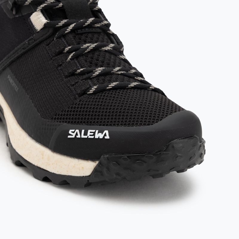 Scarpe da trekking donna Salewa Puez 2 Knit Powertex black/black 7