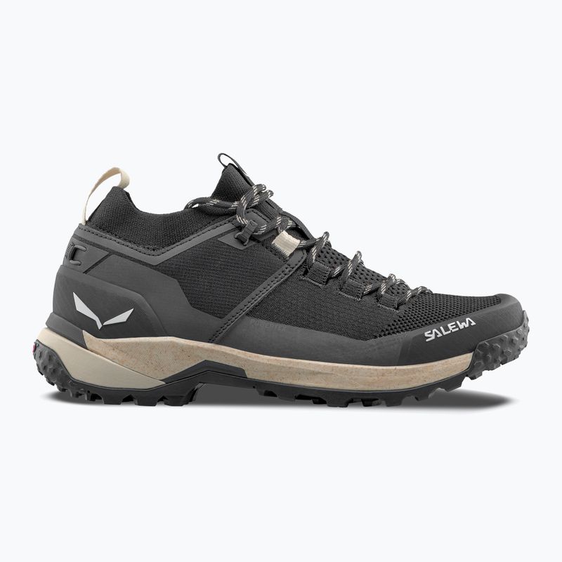 Scarpe da trekking donna Salewa Puez 2 Knit Powertex black/black 9