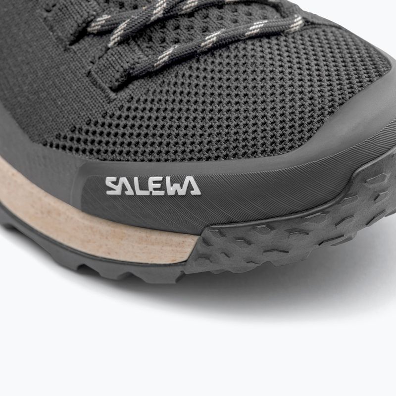 Scarpe da trekking donna Salewa Puez 2 Knit Powertex black/black 13