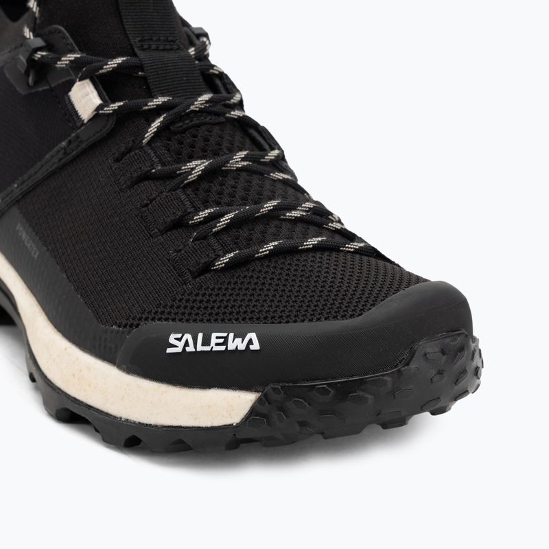 Scarpe da trekking donna Salewa Puez 2 Knit Powertex fluorescent orange/black 7