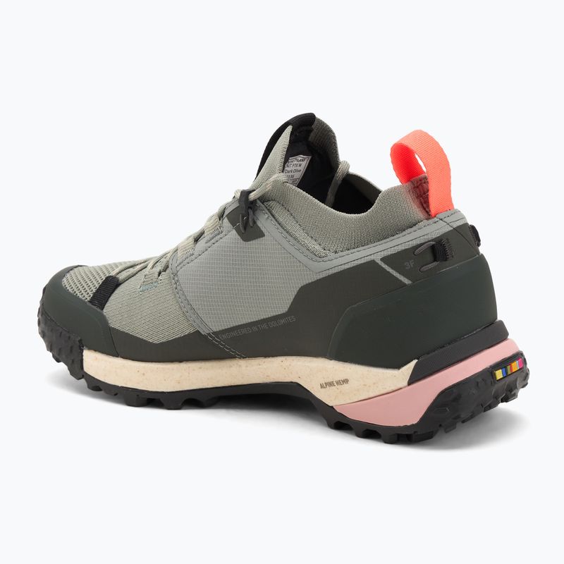 Scarpe da trekking da donna Salewa Puez 2 Knit Powertex shadow/dark olive 3