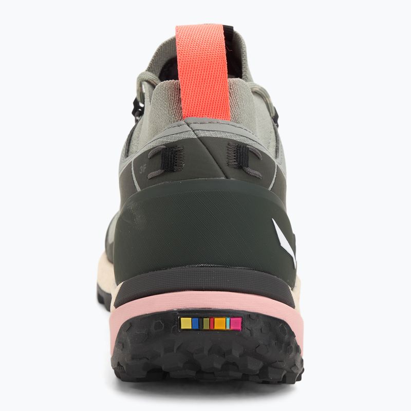 Scarpe da trekking da donna Salewa Puez 2 Knit Powertex shadow/dark olive 6