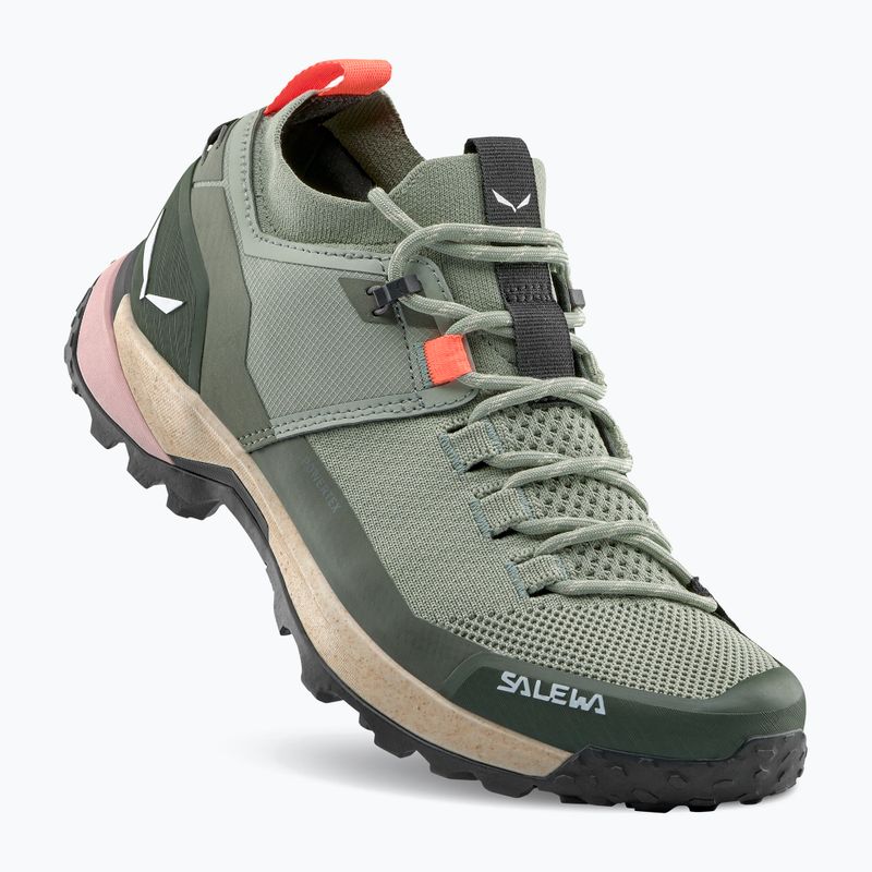 Scarpe da trekking da donna Salewa Puez 2 Knit Powertex shadow/dark olive 10